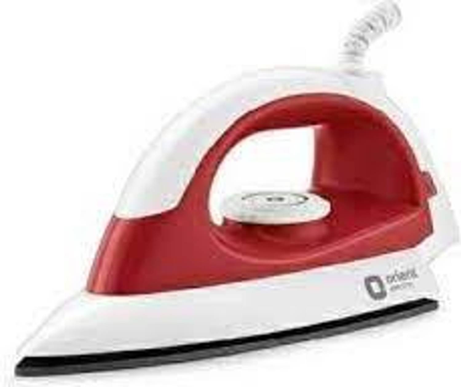 Orient Electric DIPC10RP PANACHE 1000 W Dry Iron (RED&WHITE)