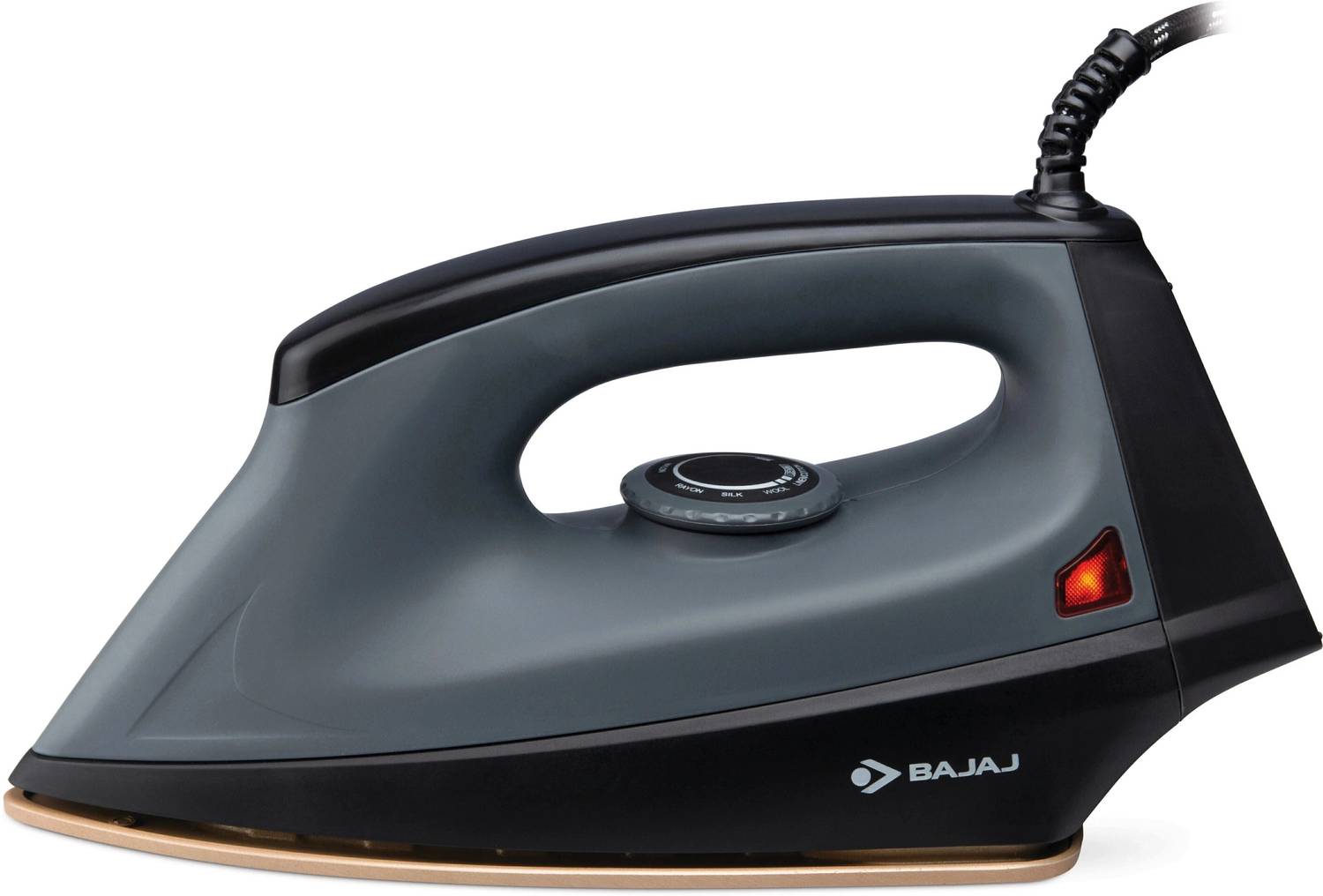 BAJAJ Herculo 1100 W Dry Iron (Black)
