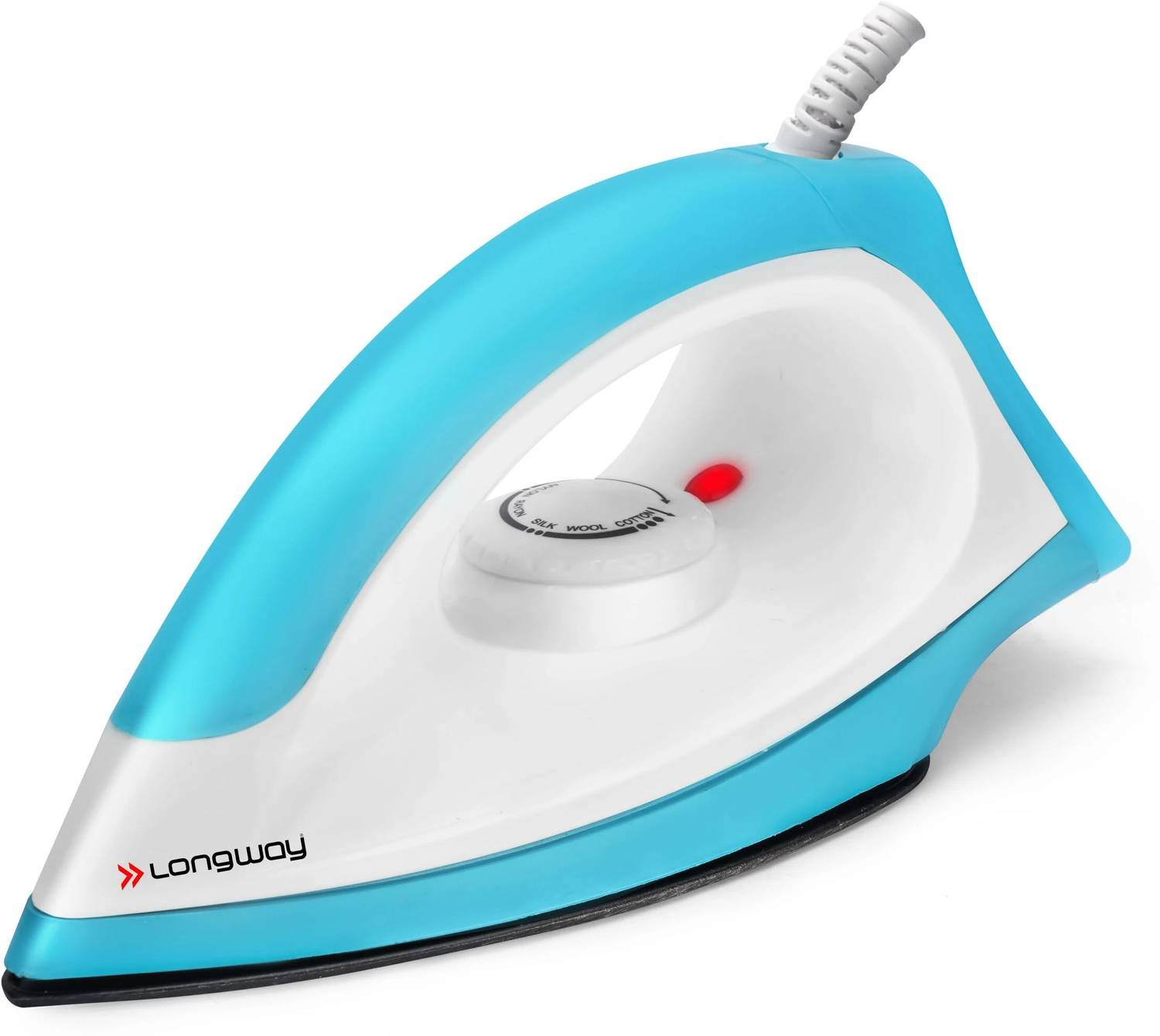 Longway Kwid 1100 W Dry Iron (Blue, White)