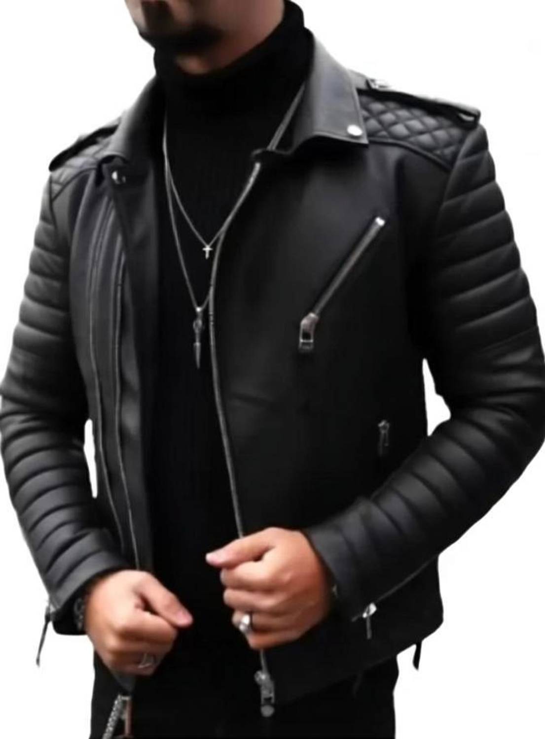 Desireshub Full Sleeve Solid Men Jacket - Image 1