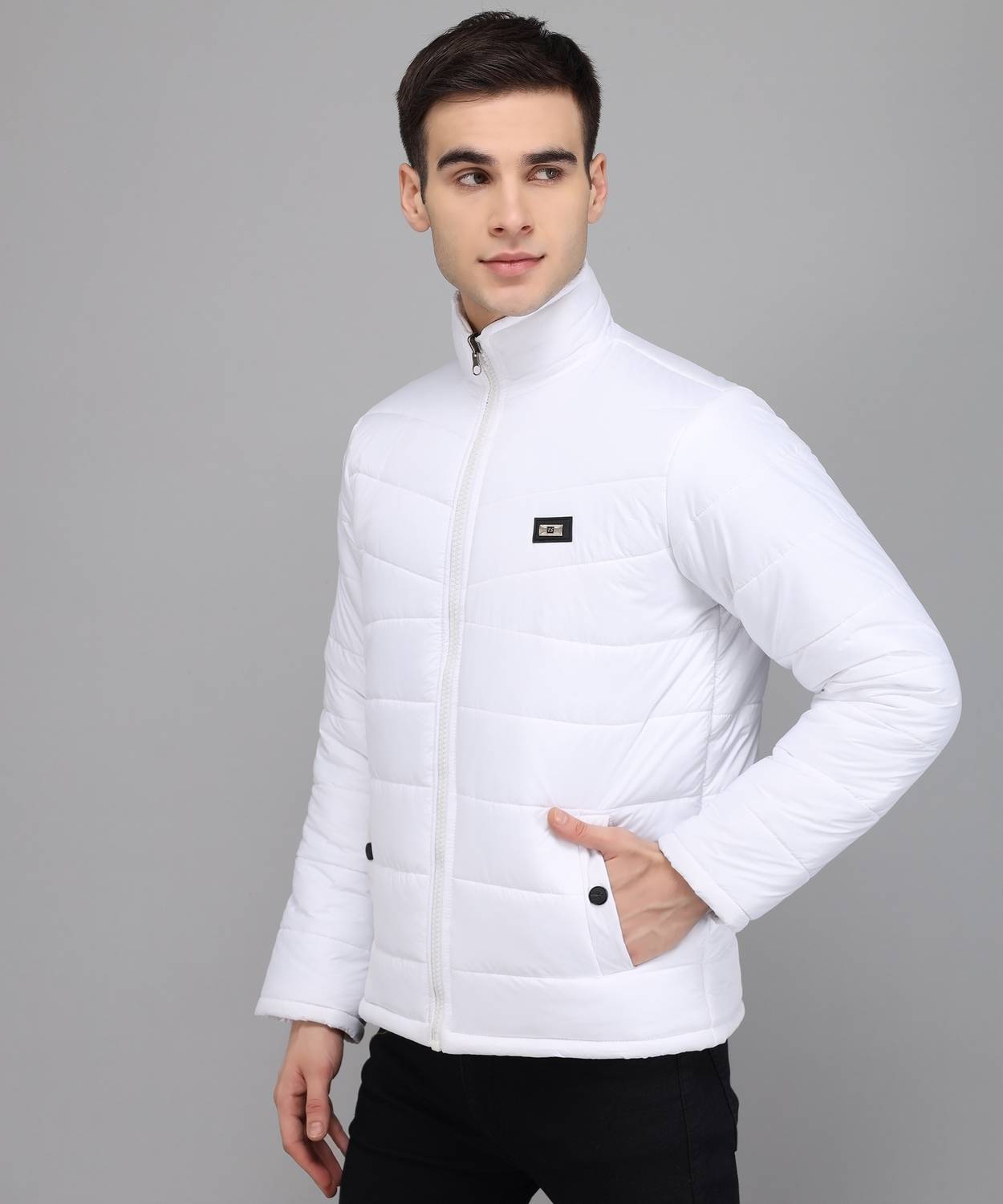 DECANTER Full Sleeve Solid Men Jacket - Image 3