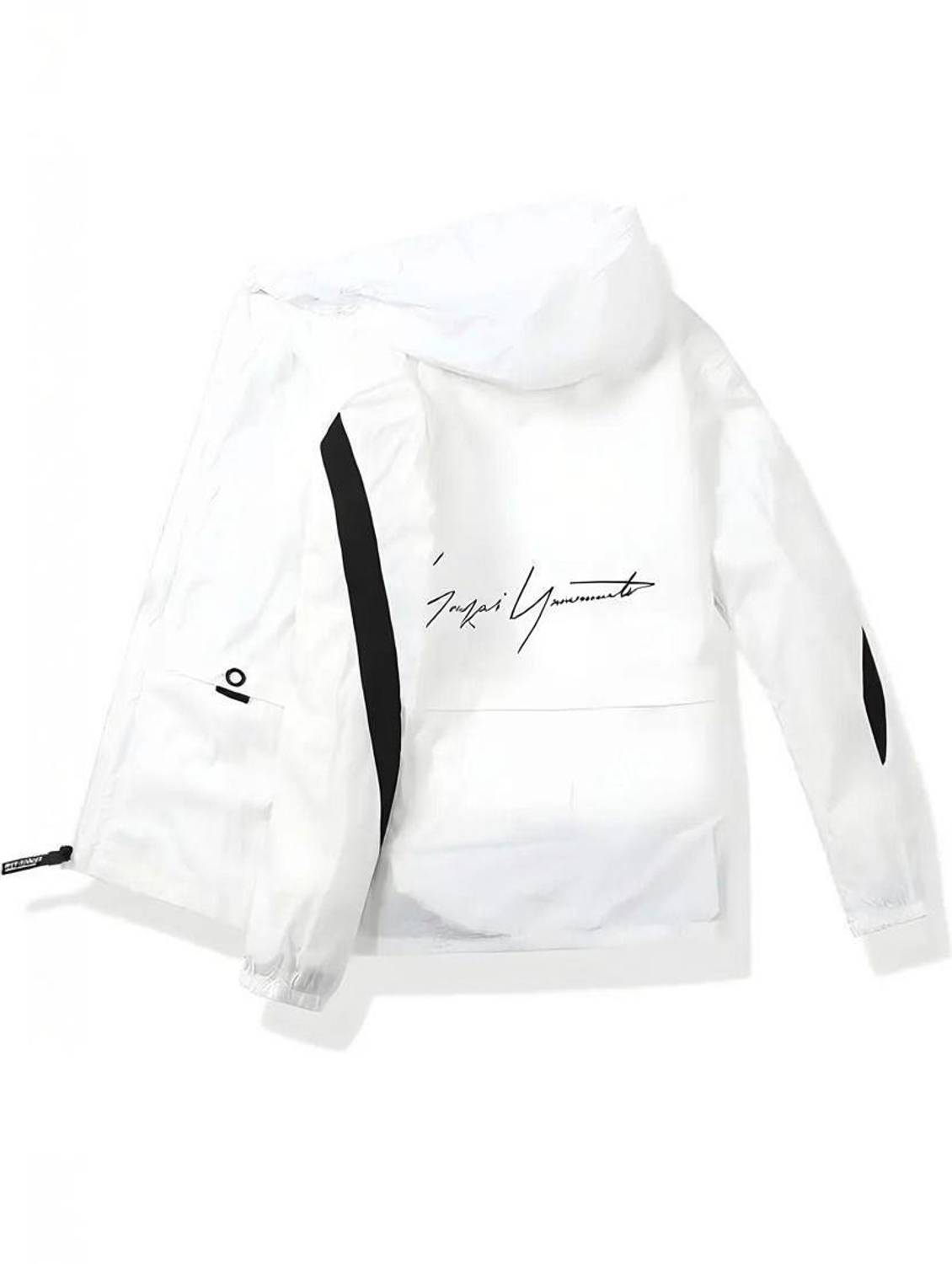 LOTCARTZ Full Sleeve Colorblock Men Jacket - Image 1