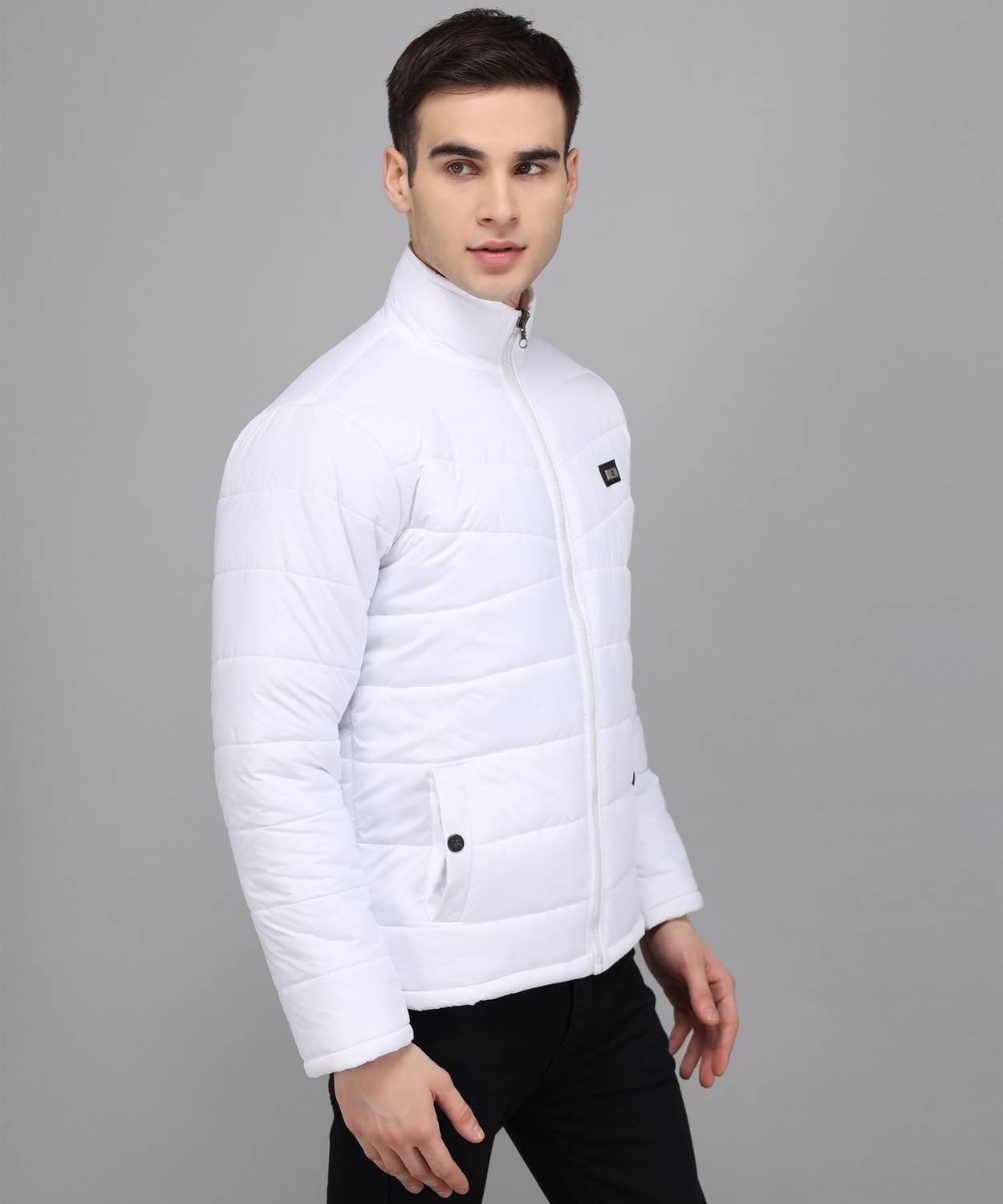 DECANTER Full Sleeve Solid Men Jacket - Image 4