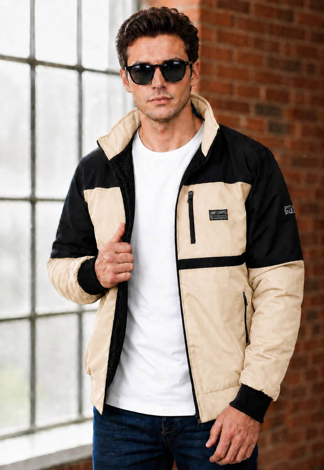 PLATINUMCARTZ Full Sleeve Striped Men Jacket - Image 4