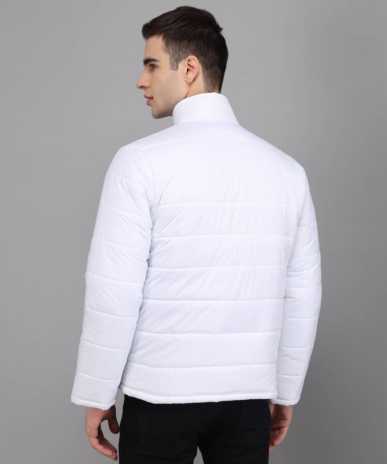 DECANTER Full Sleeve Solid Men Jacket - Image 2