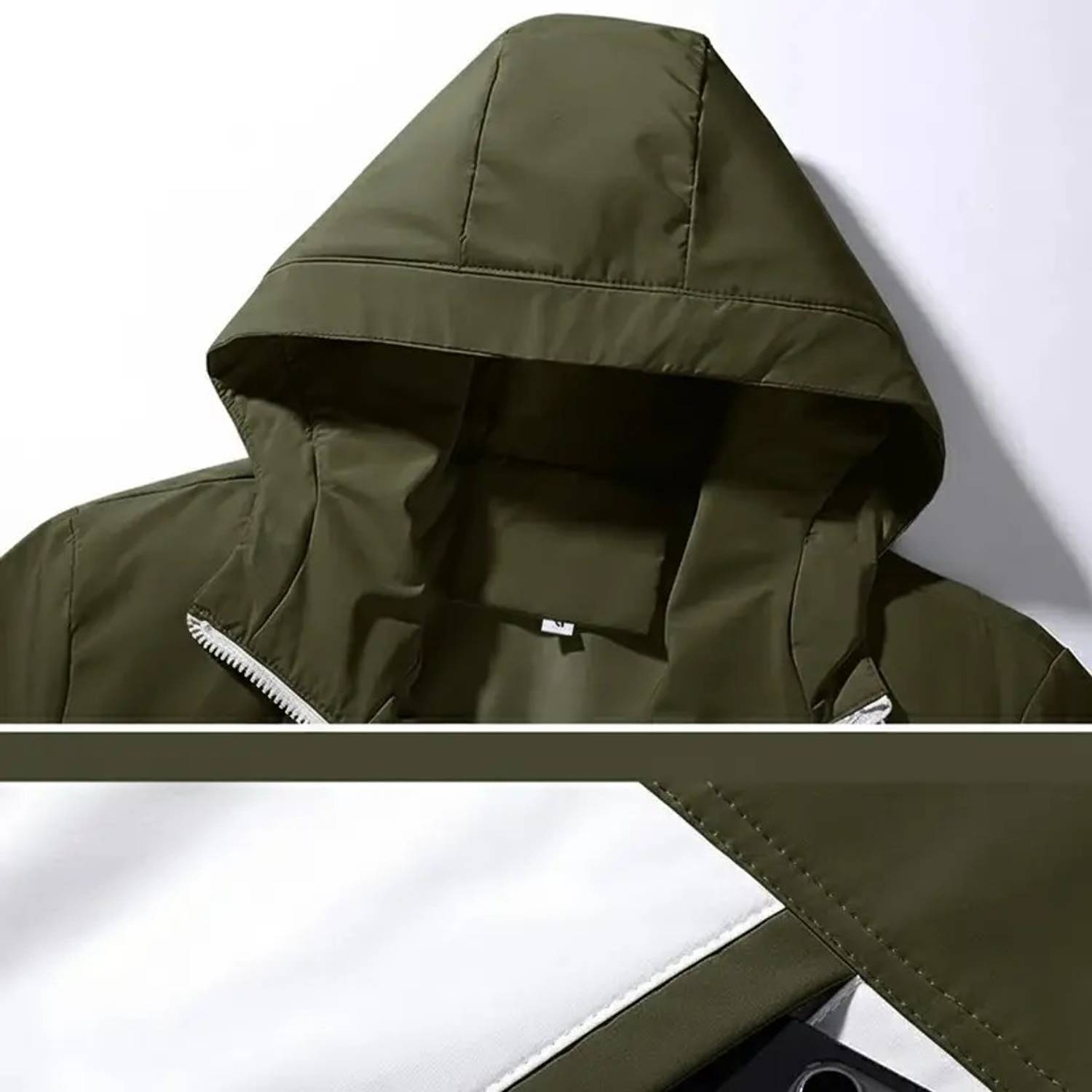 DEVICE Full Sleeve Colorblock Men Jacket - Image 4