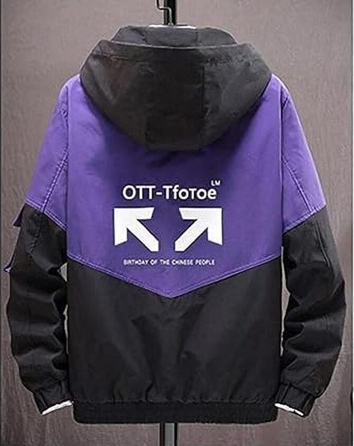 Image of MOTREX Full Sleeve Colorblock Men Jacket