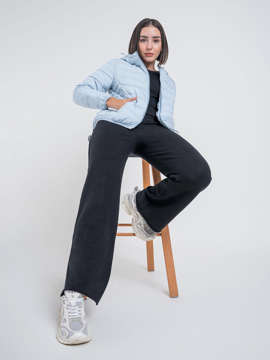 Image of RED TAPE Full Sleeve Solid Women Jacket