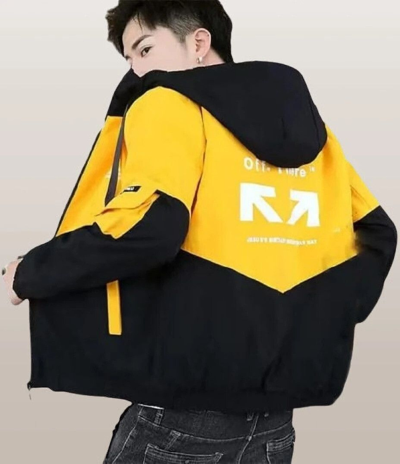 Image of MOTREX Full Sleeve Colorblock Men Jacket