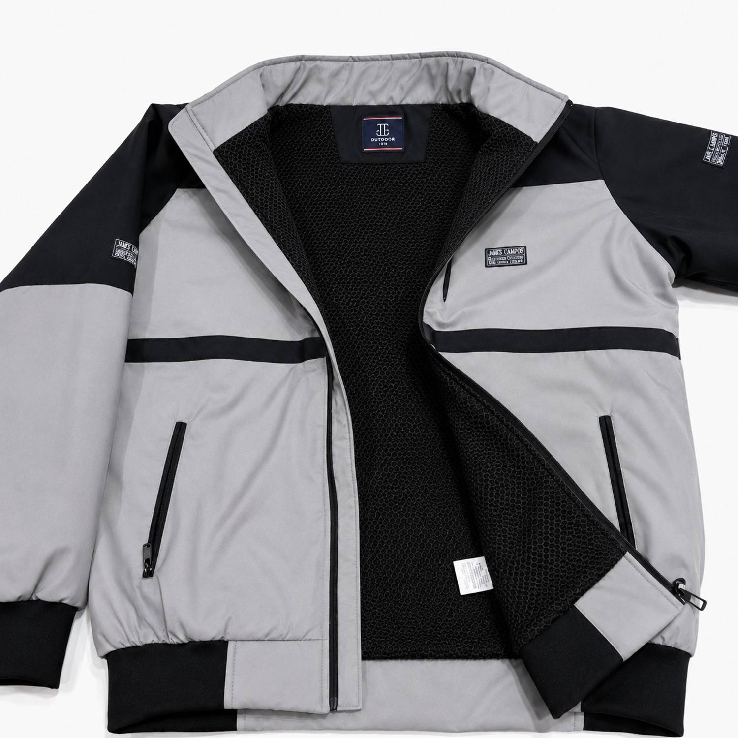 PLATINUMCARTZ Russian Colorblock Men Wind Cheater - Image 4