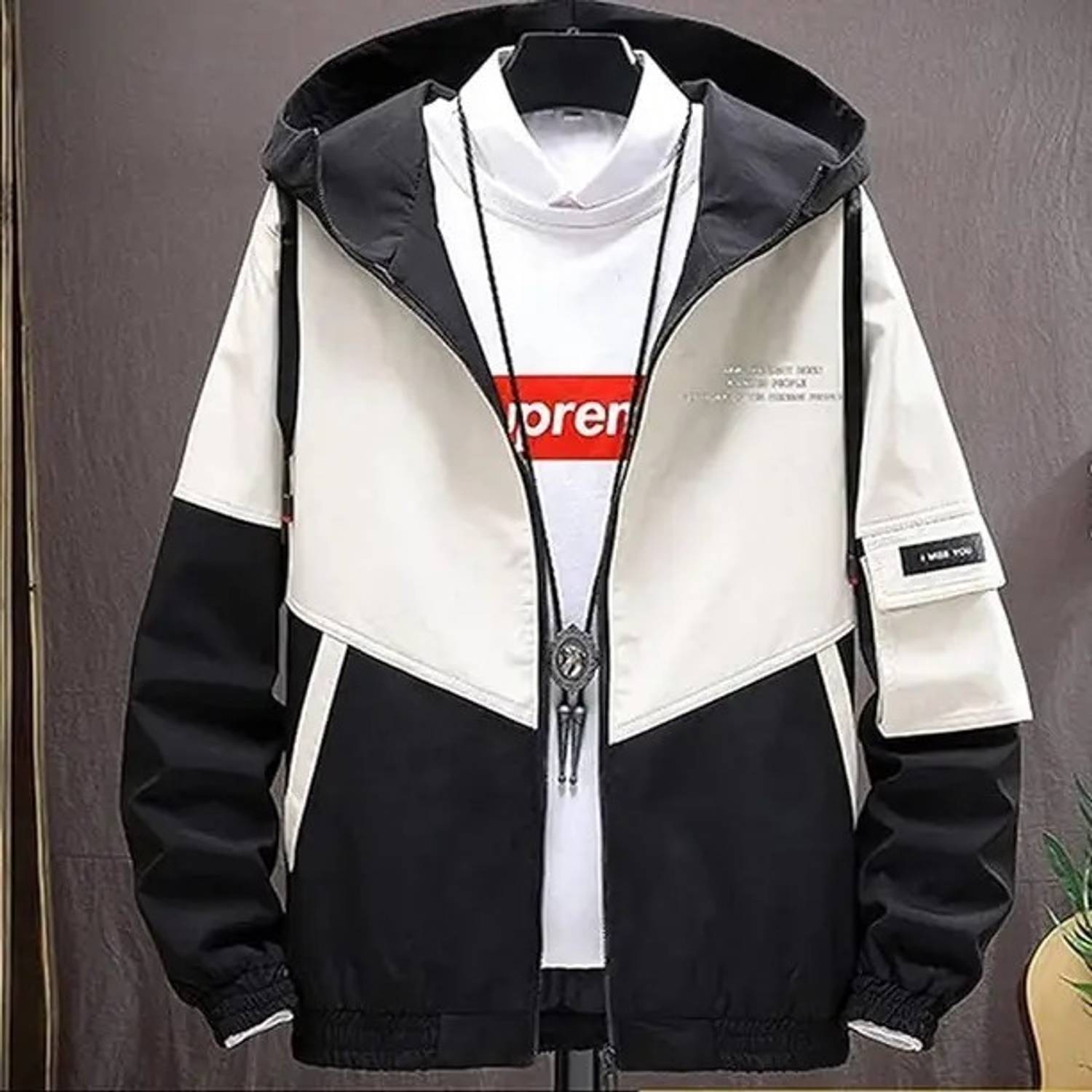 ZYRONA Men Casual Jacket - Image 4