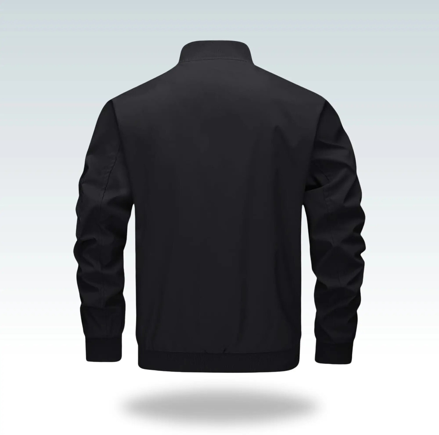 Image of Suhoor Fashion Full Sleeve Solid, Washed, Self Design Men Jacket
