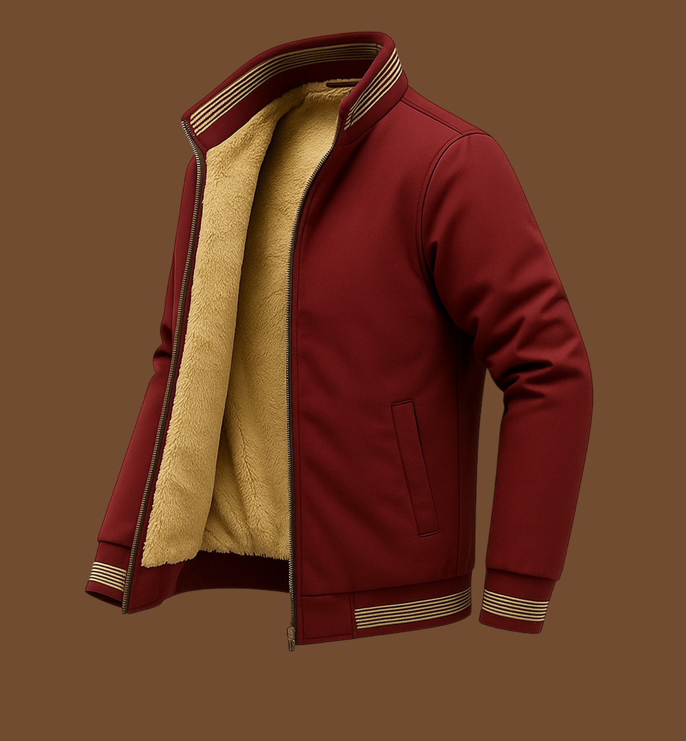 Image of BUGRASI TRADERS Men Casual Jacket
