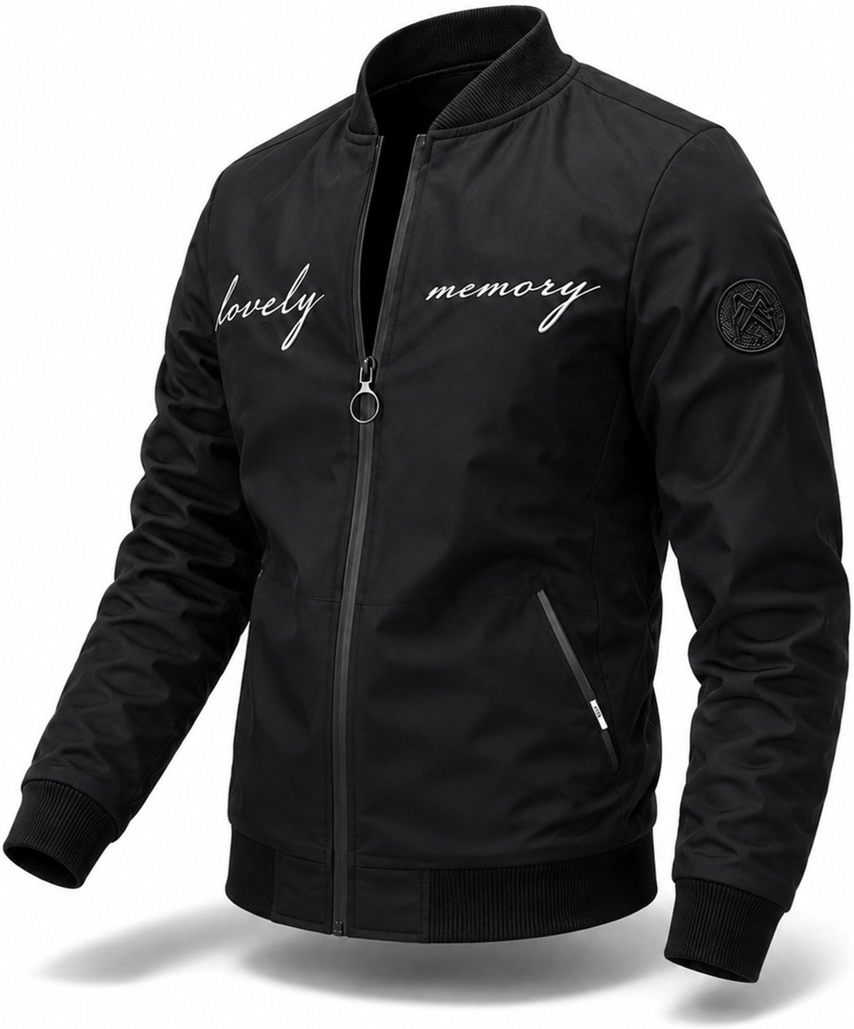 Image of Azy Fabrics Full Sleeve Printed Men Jacket