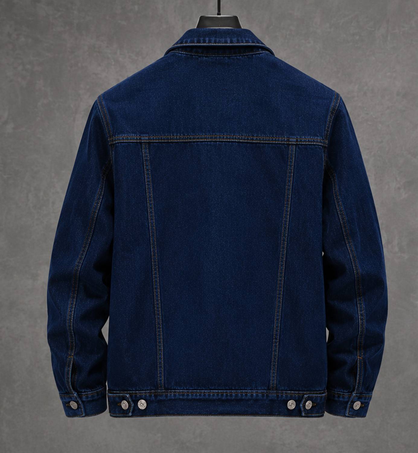 METRONAUT Men Blue Denim Jacket - Image 2