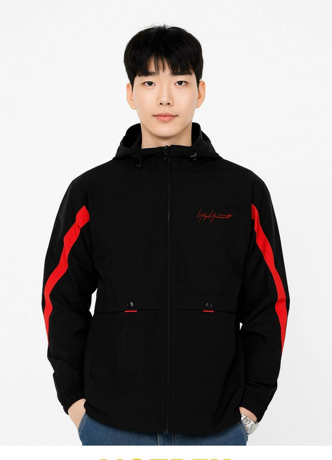 BUGRASI Full Sleeve Solid Men Jacket