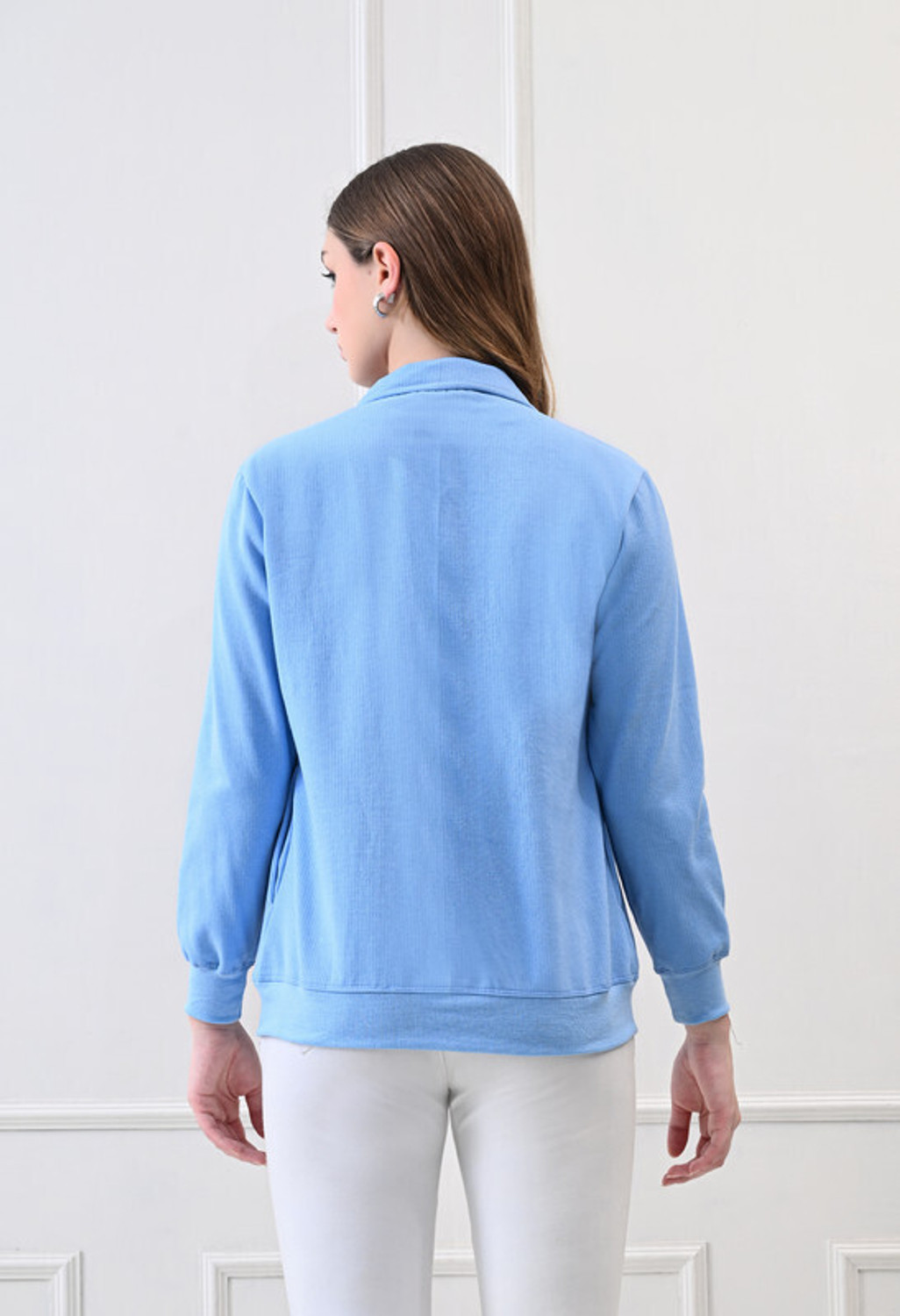 Image of HypeThread Full Sleeve Solid Women Jacket