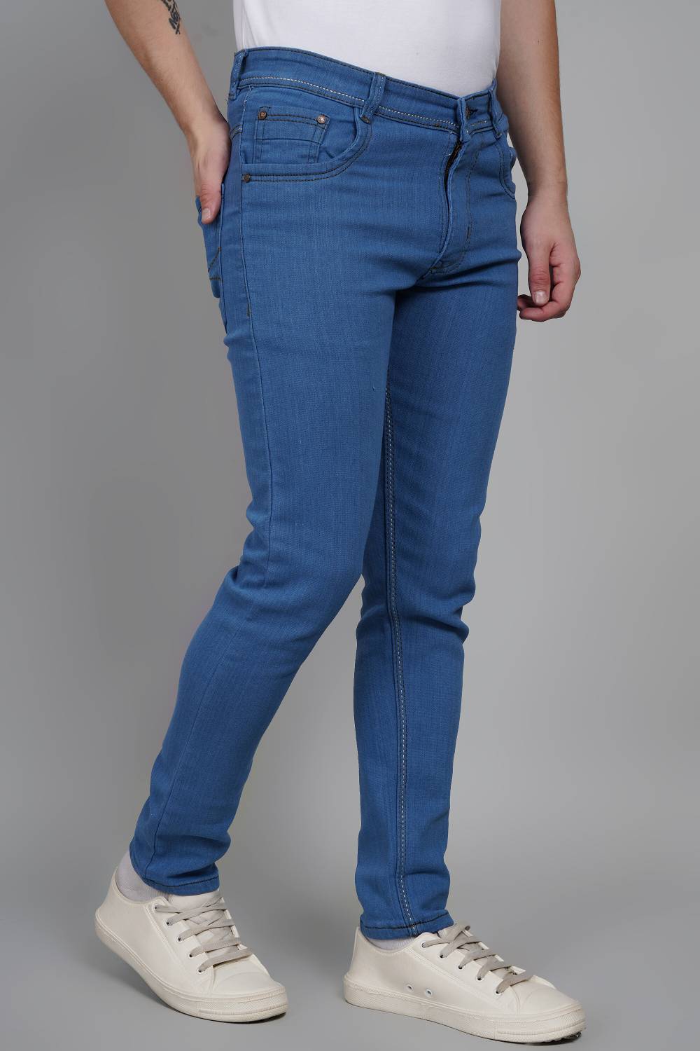 Lzard Slim Men Black Jeans - Buy Lzard Slim Men Black Jeans Online