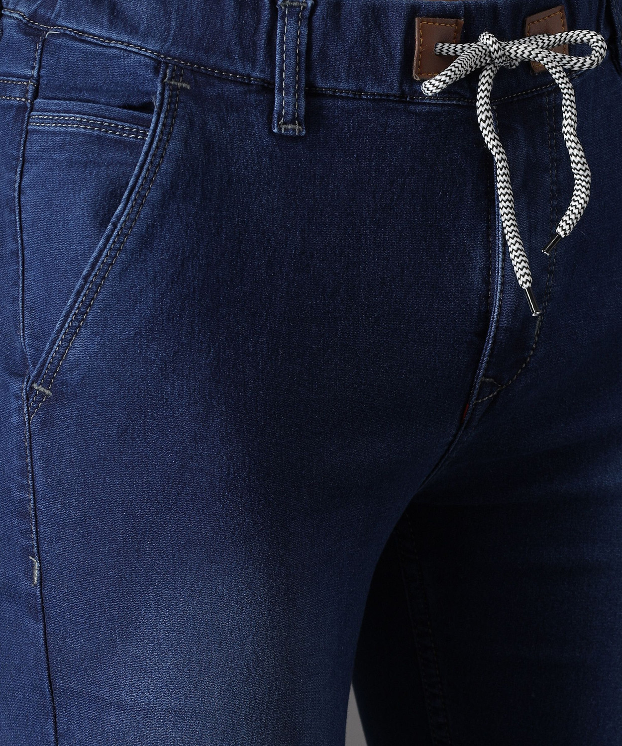 Image of ZAYSH Jogger Fit Men Blue Jeans