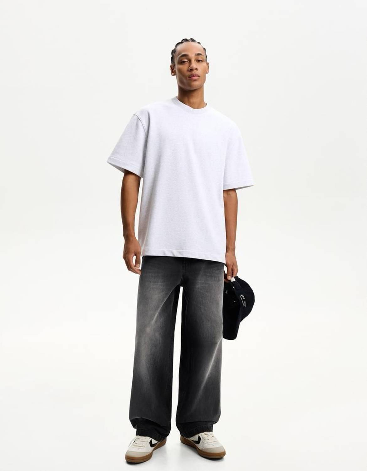 9XDenims Loose Fit Men Black Jeans - Image 3