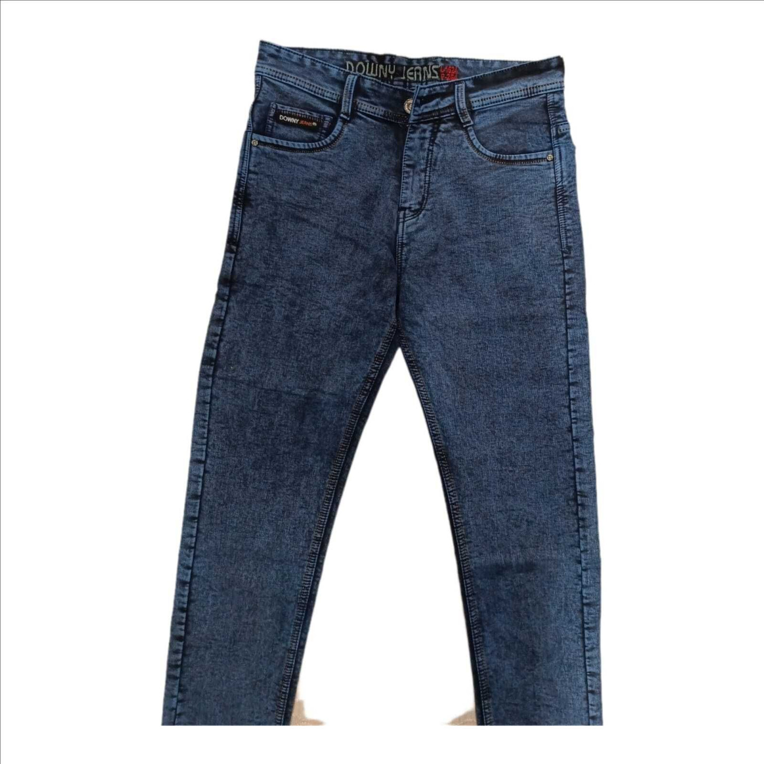 Image of DOWNY Regular Men Dark Blue Jeans