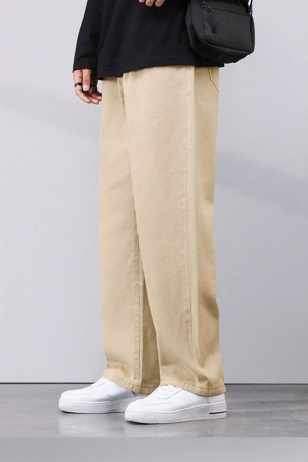 STARVIELLE Straight Fit Men Beige Jeans - Image 4