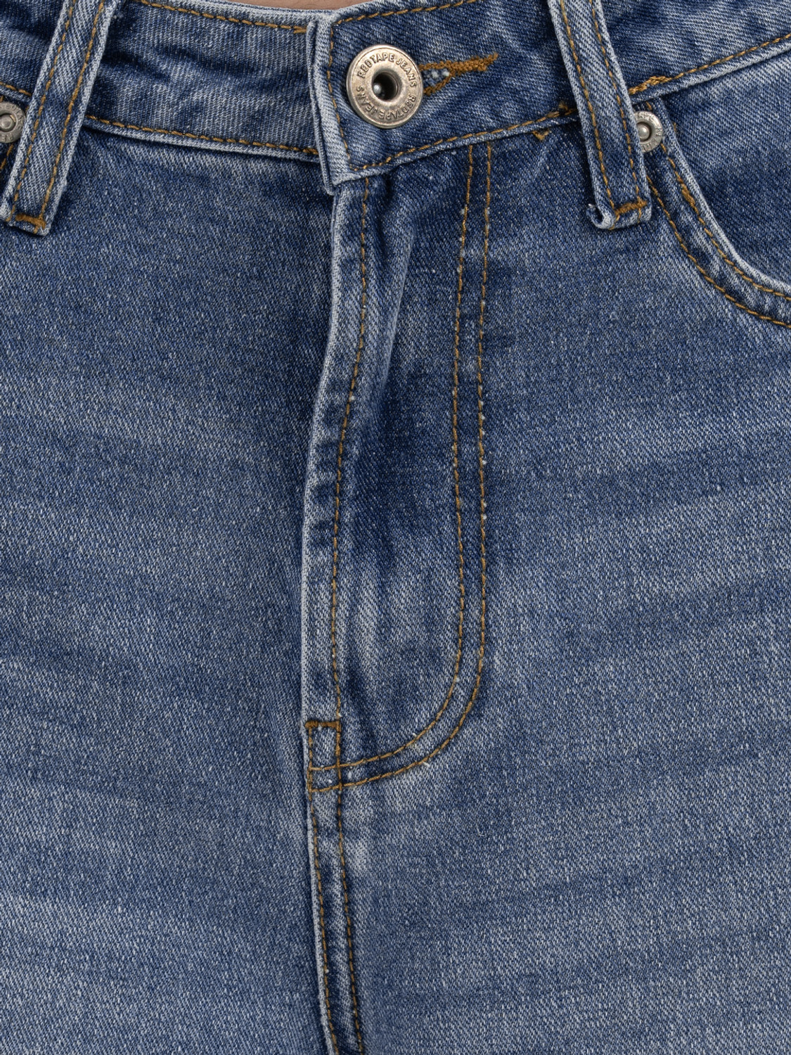Image of RED TAPE Loose Fit Women Blue Jeans