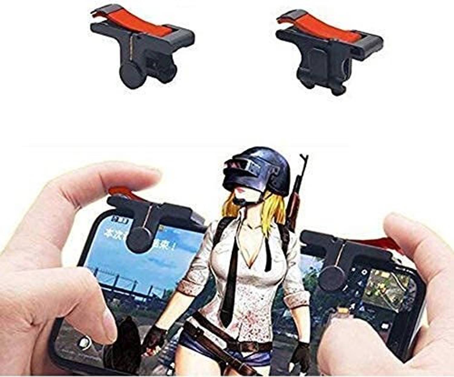 Vanya Tech Mobile Game Fire Trigger Handle Pack of 2 - Image 2