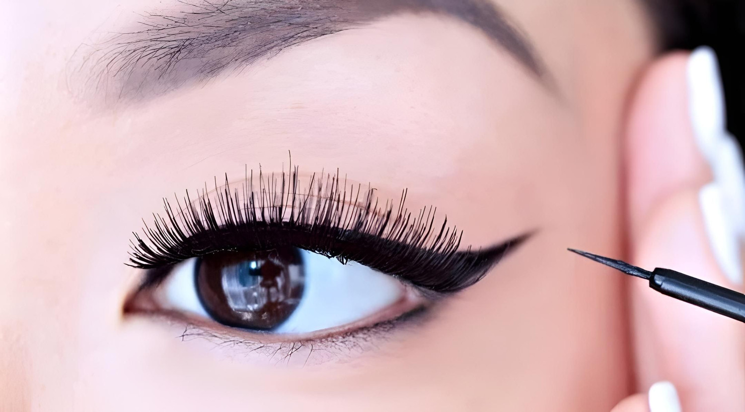 Image of Onfroi Smudge-Proof Eye Combo - Waterproof Kajal, Liner, Mascara, Brow Filler