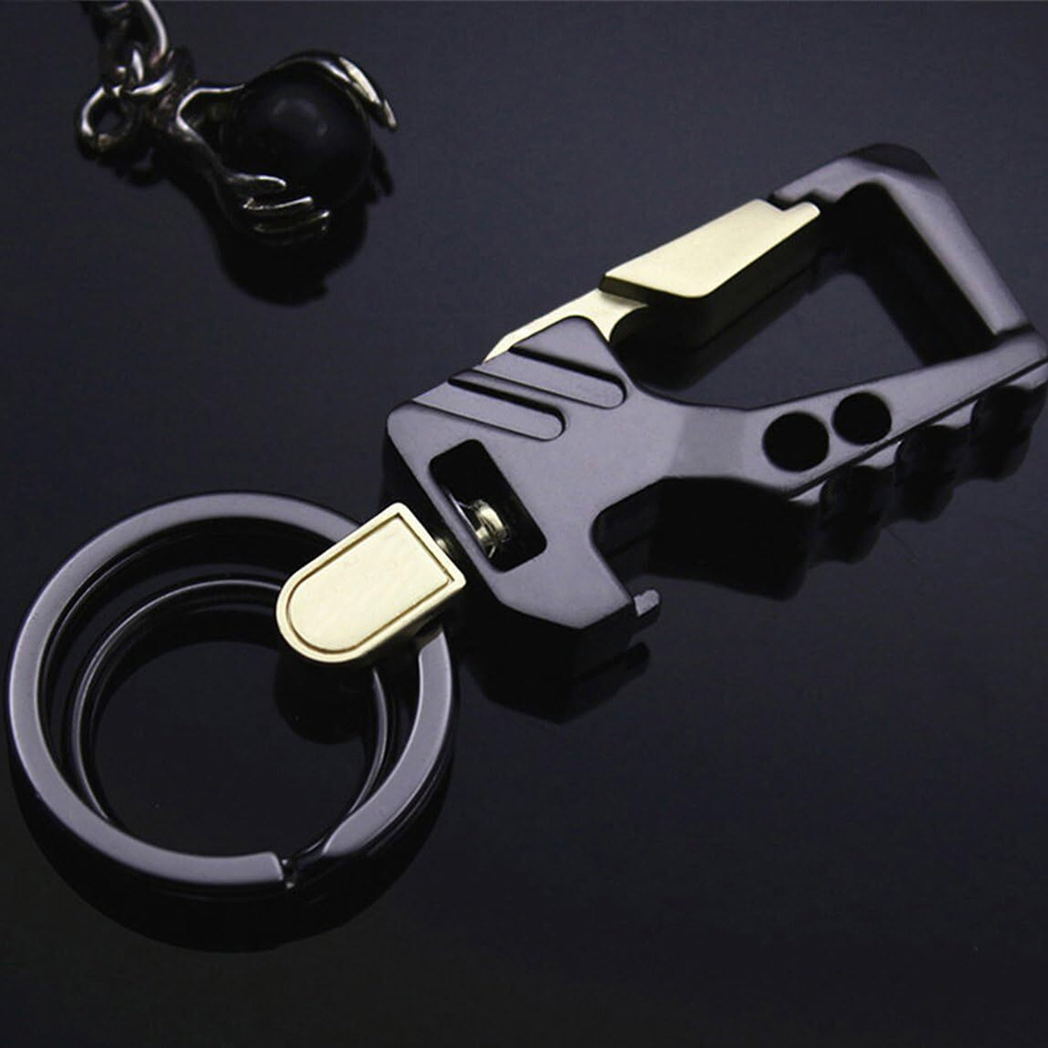 Image of Agarwalproduct Metal Silver- Pack of 01 Key Chain Key Chain