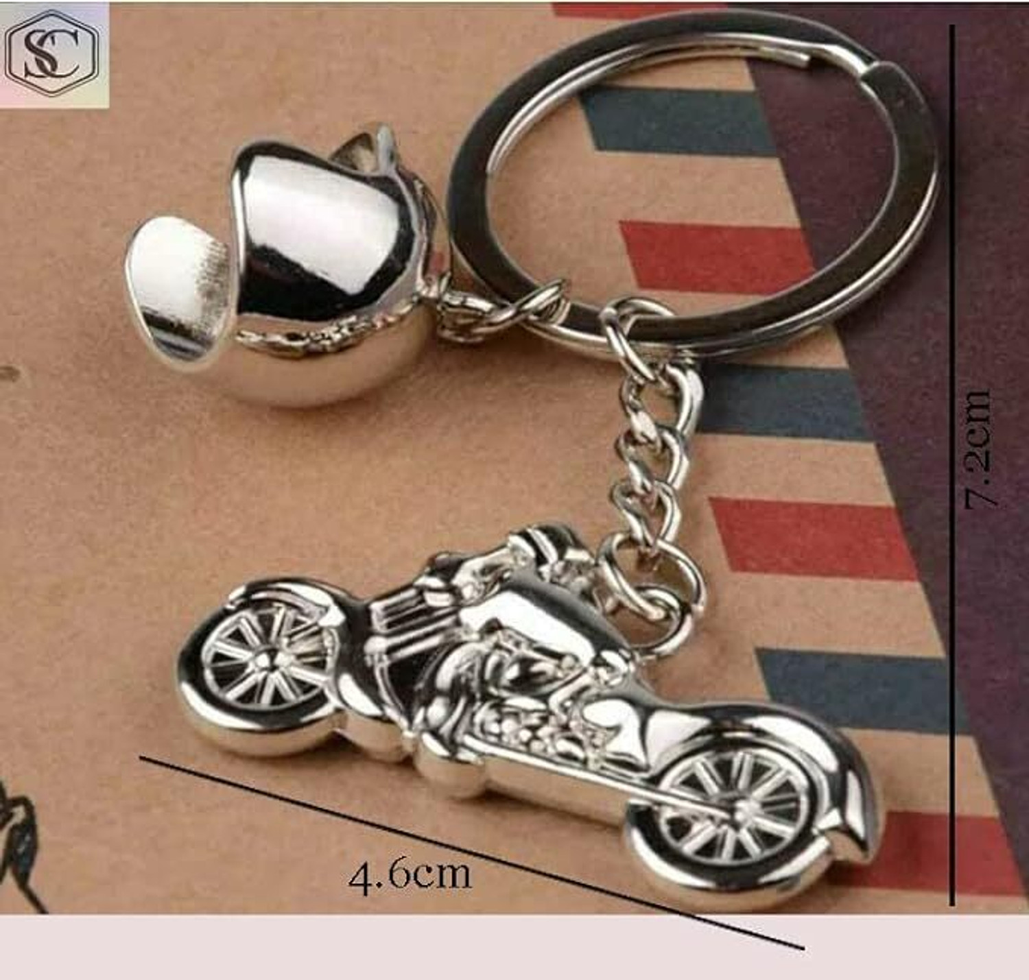 Image of Bodytech Key Chains Keychains for Bike & Men Stylish Key Chain
