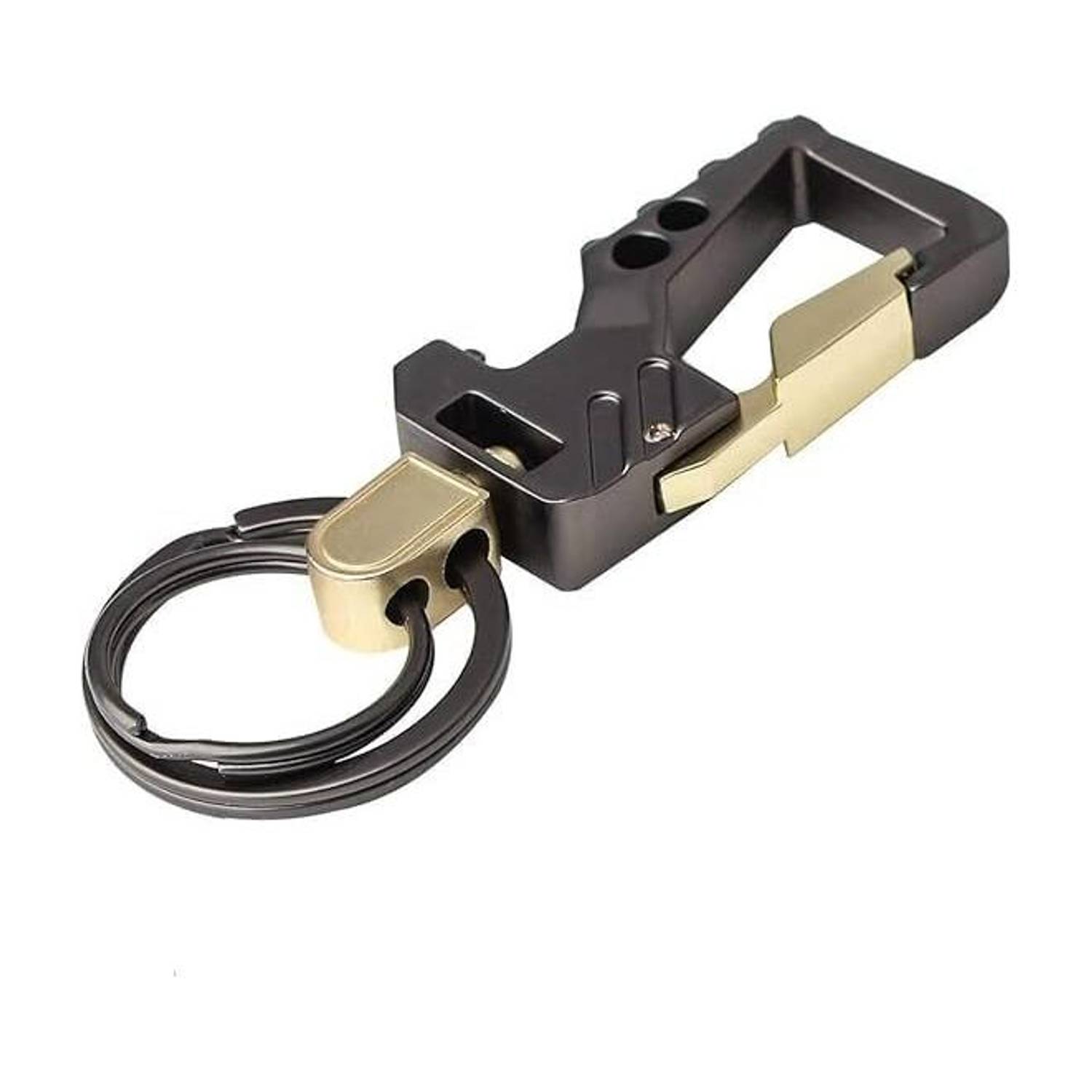 Bodytech Keychain With Bottle Opener, Key Ring Hook Keychain Holder For Bikes Car Key Chain