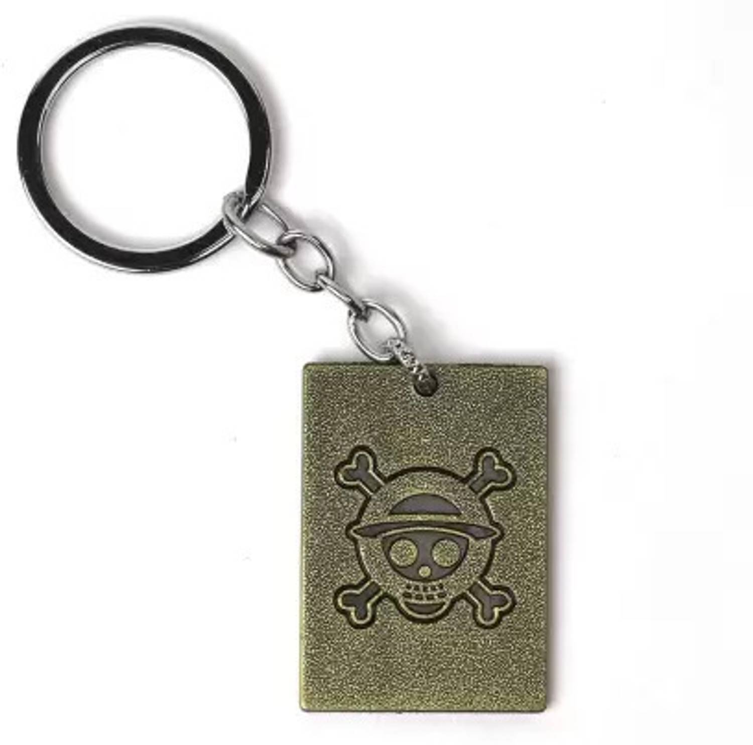 OHZEN One Piece Wanted Metal Keychain - Image 3
