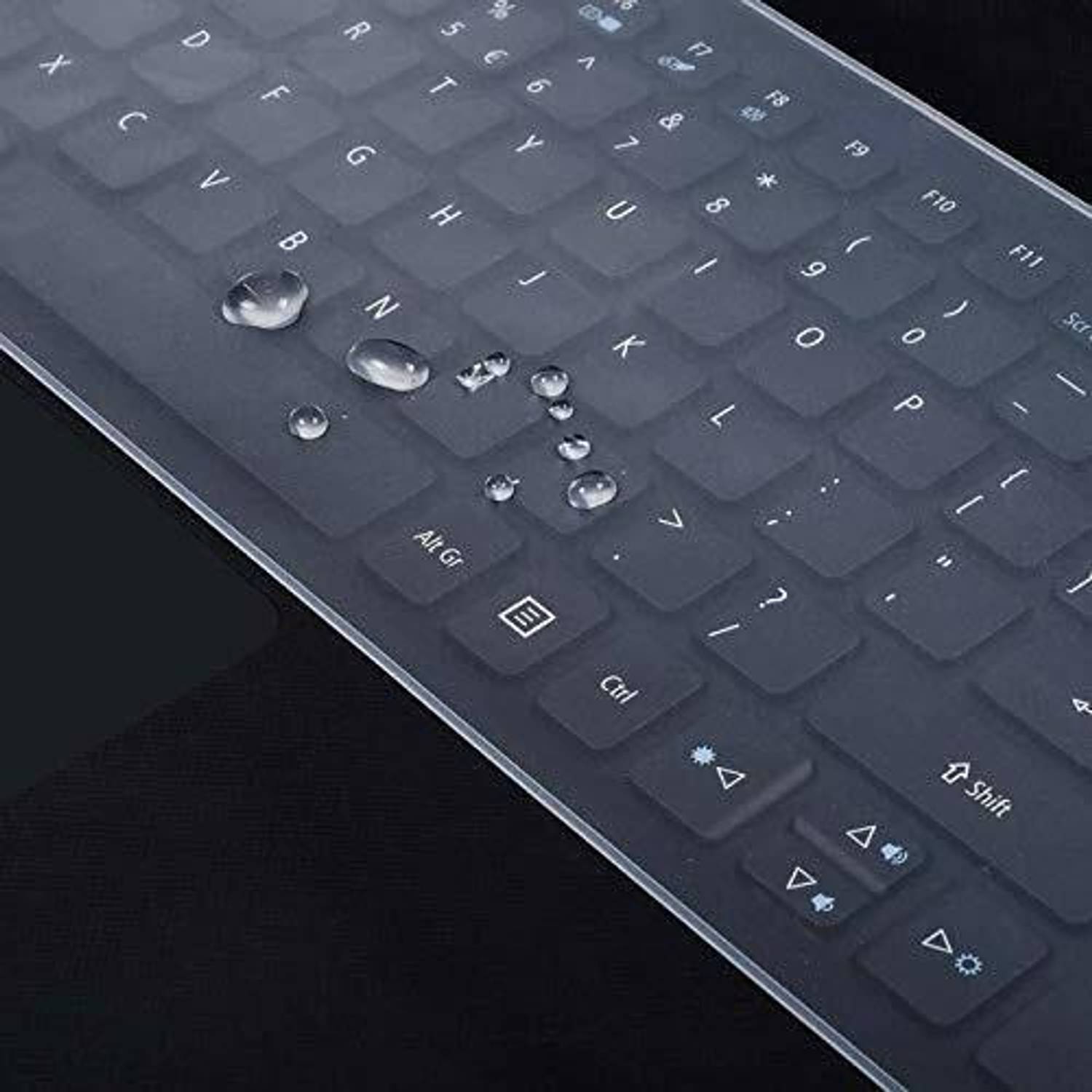 SCWORLD Universal Silicone Protector for 15.6-inch (Pack Of 1) Laptop Keyboard Skin deal from flipkart