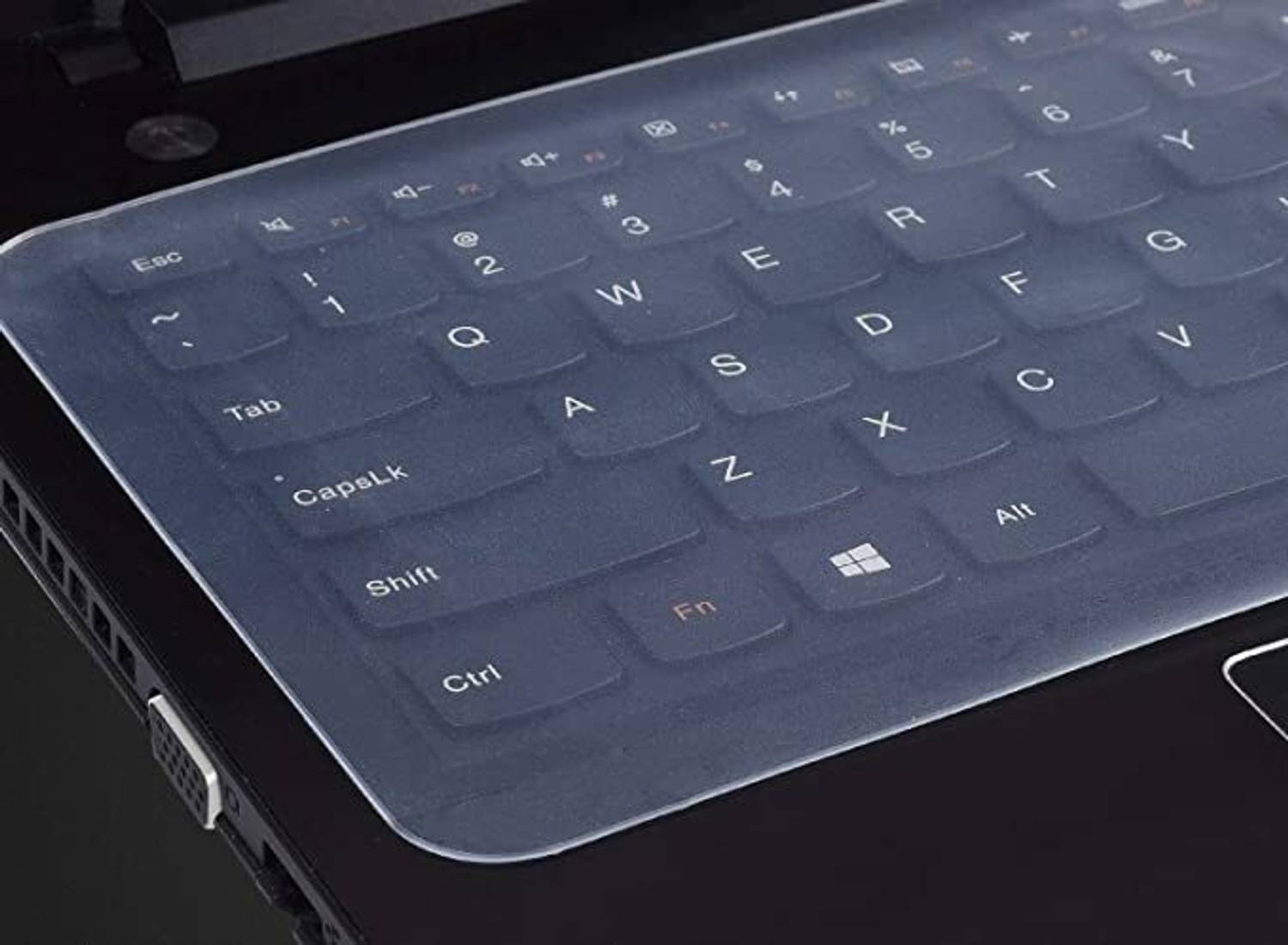 SunShinesystem Laptop Keyboard Cover - 07 15.6 Inch Keyboard Skin - Image 1