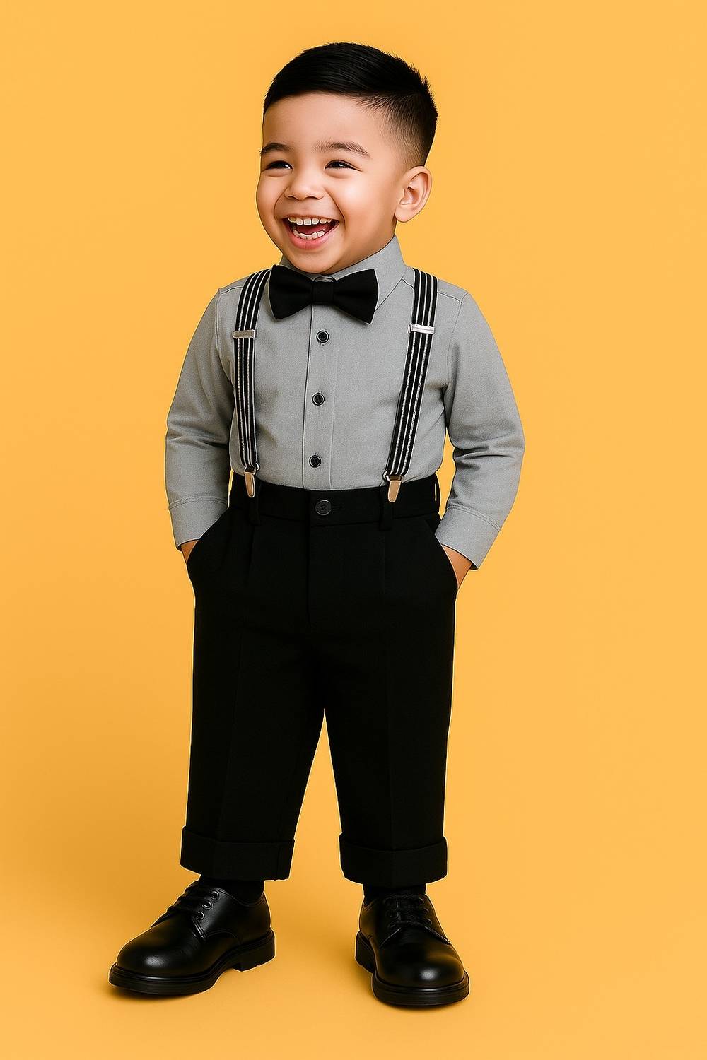 Bleckz Someck Boys Party(Festive) Shirt Pant