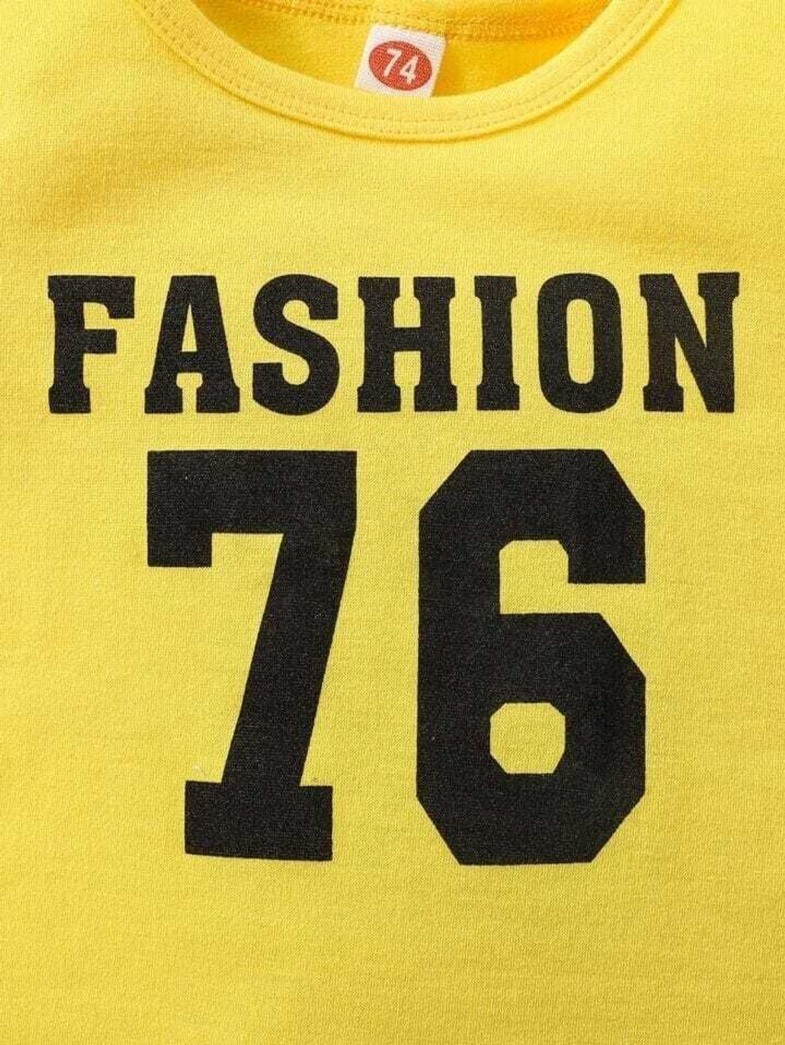 Image of IFW Baby Boys & Baby Girls Casual T-shirt Shorts