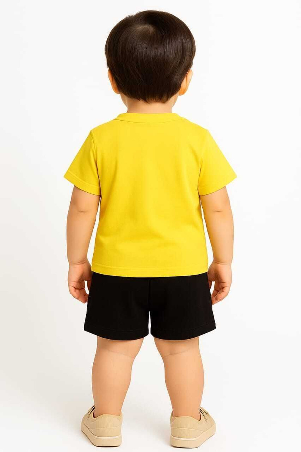 Image of IFW Baby Boys & Baby Girls Casual T-shirt Shorts