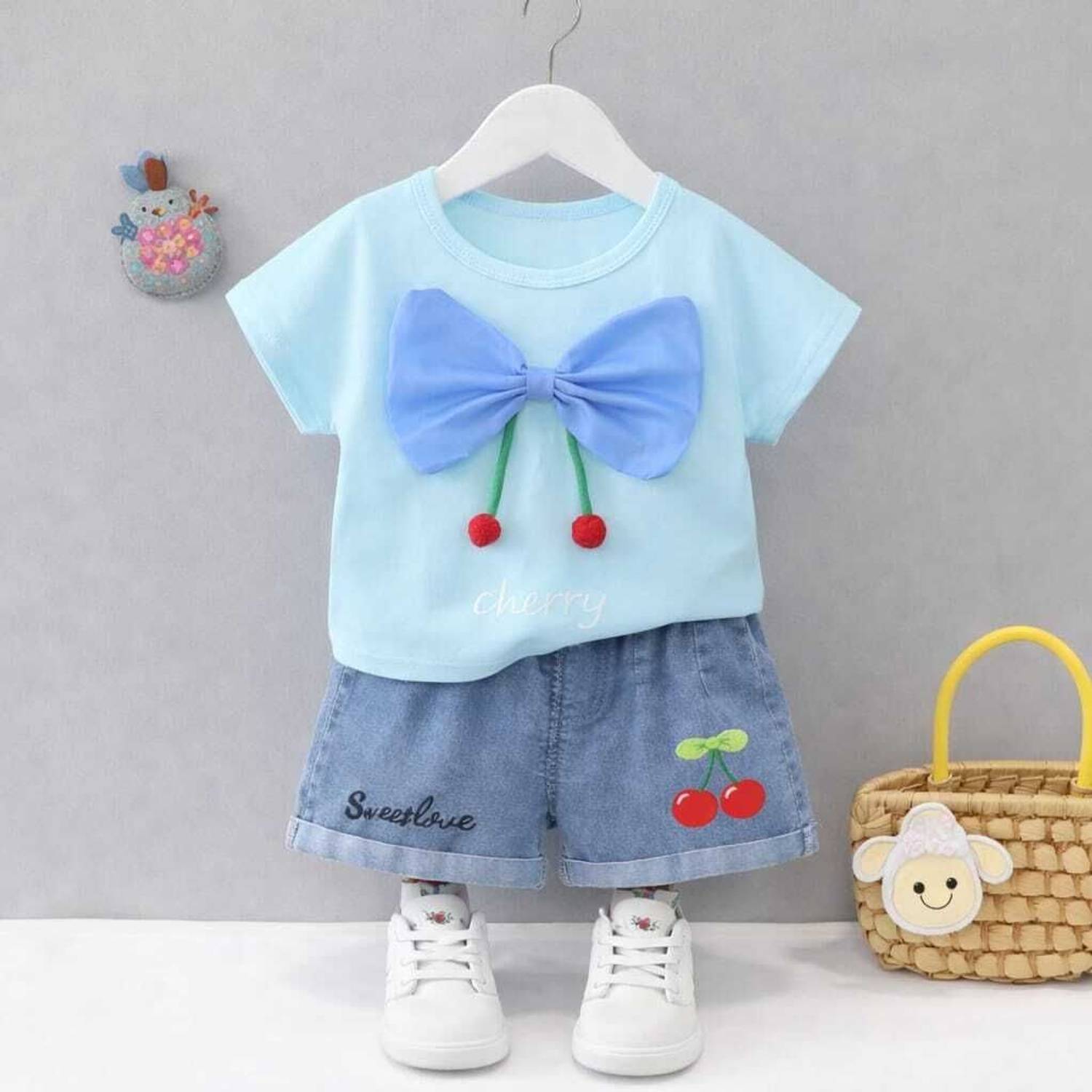 CALCUTTA FASHION Girls Party(Festive) T-shirt Shorts
