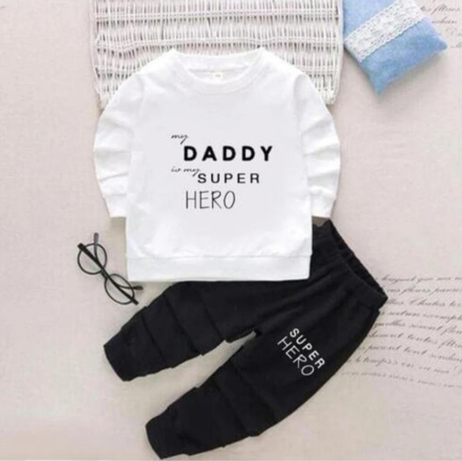Image of Online Loot Store Baby Boys & Baby Girls Casual T-shirt Track Pants