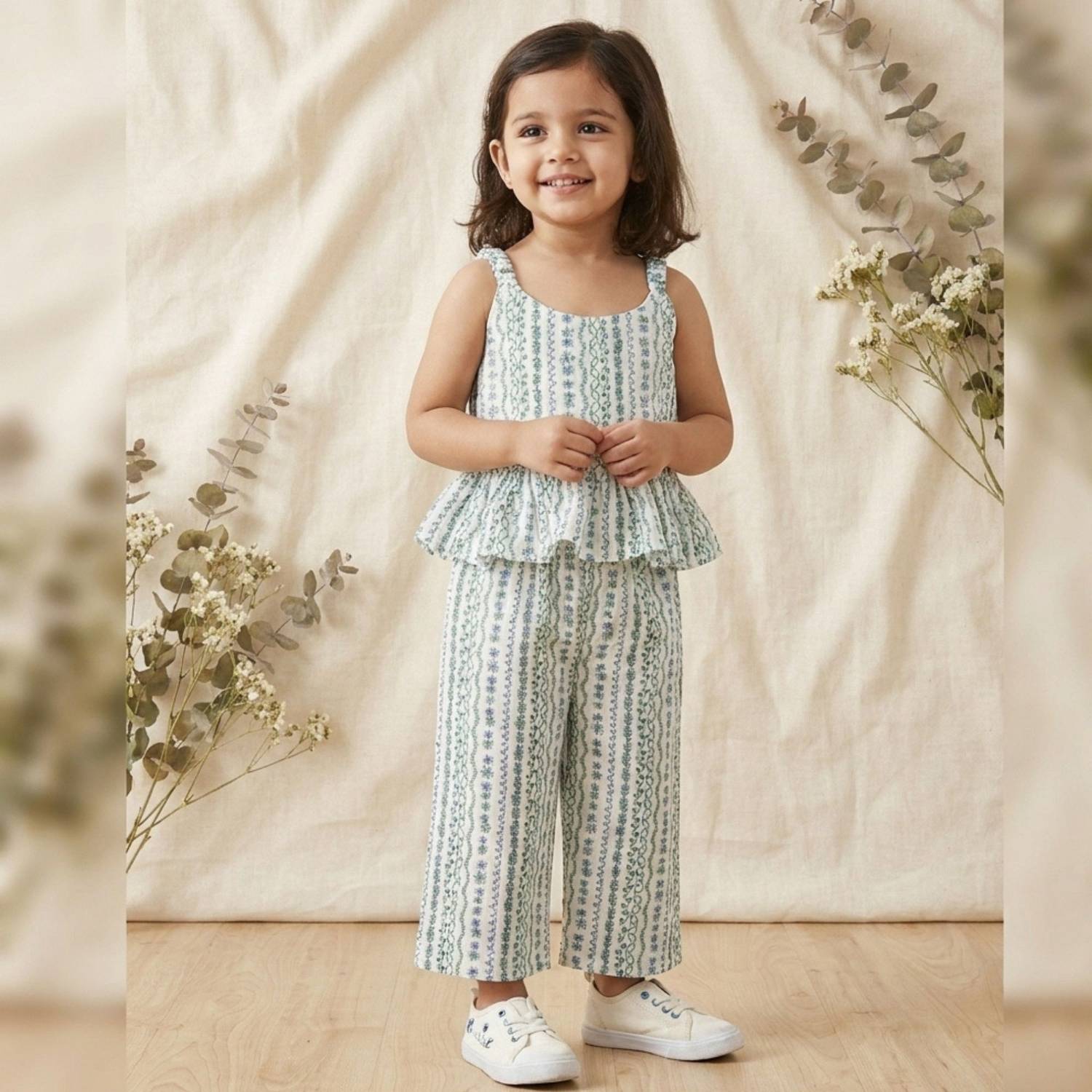 4 YOU Girls Casual Top Pant