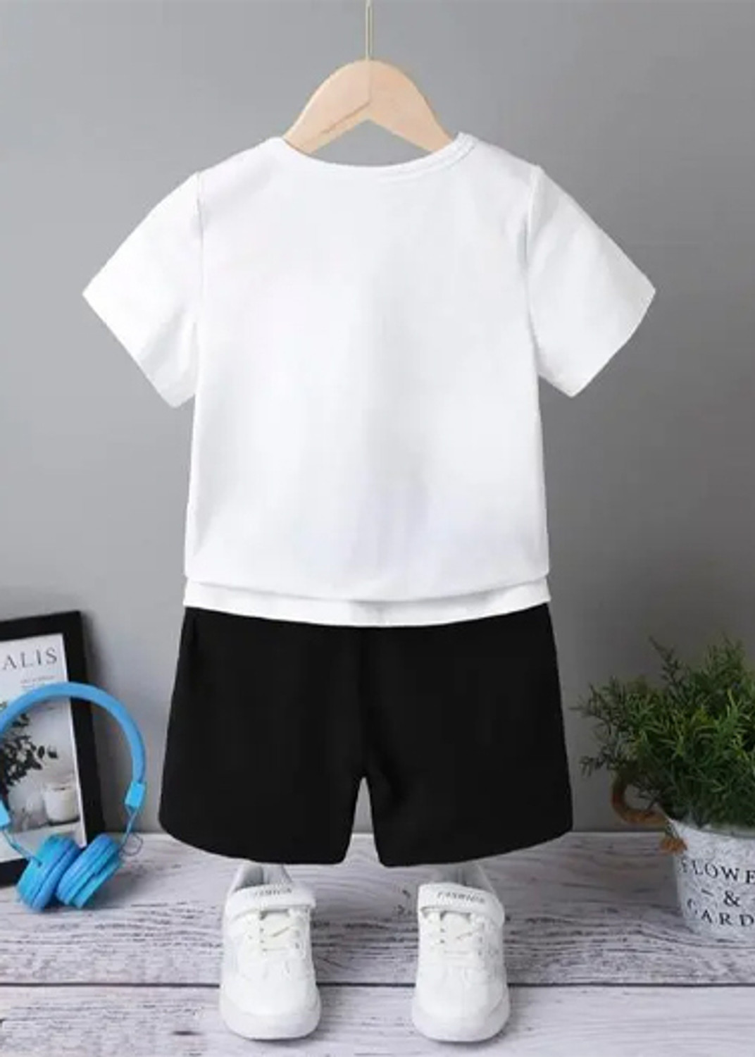 Image of WINGS 2 FLY Boys & Girls Casual T-shirt Shorts
