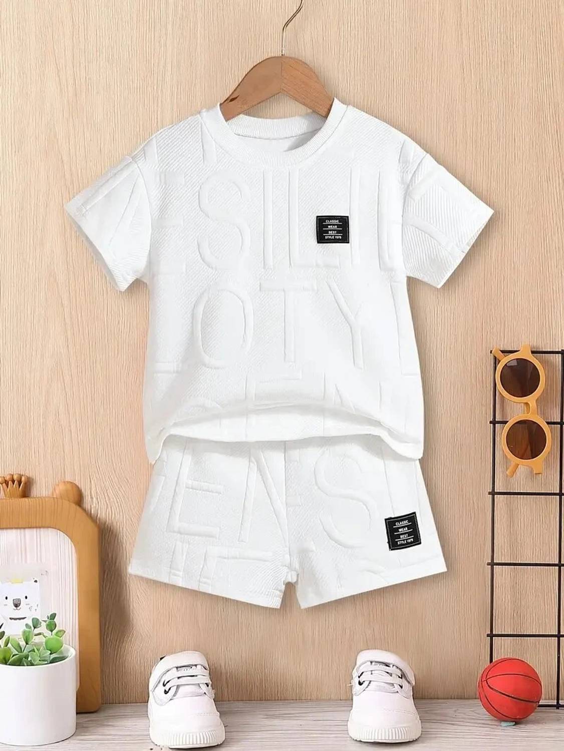 BBARKAT Boys Casual Dress T-shirt, Pant
