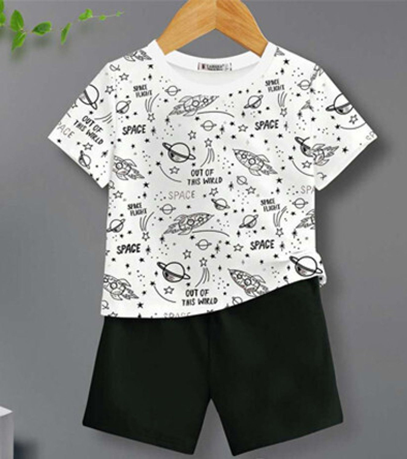 Image of WINGS 2 FLY Boys & Girls Casual T-shirt Shorts