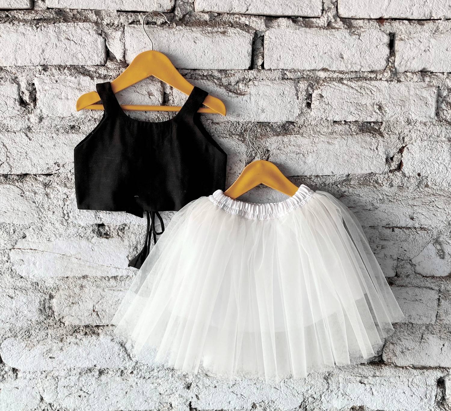 Anneca Baby Girls Festive & Party Top and Skirt Set