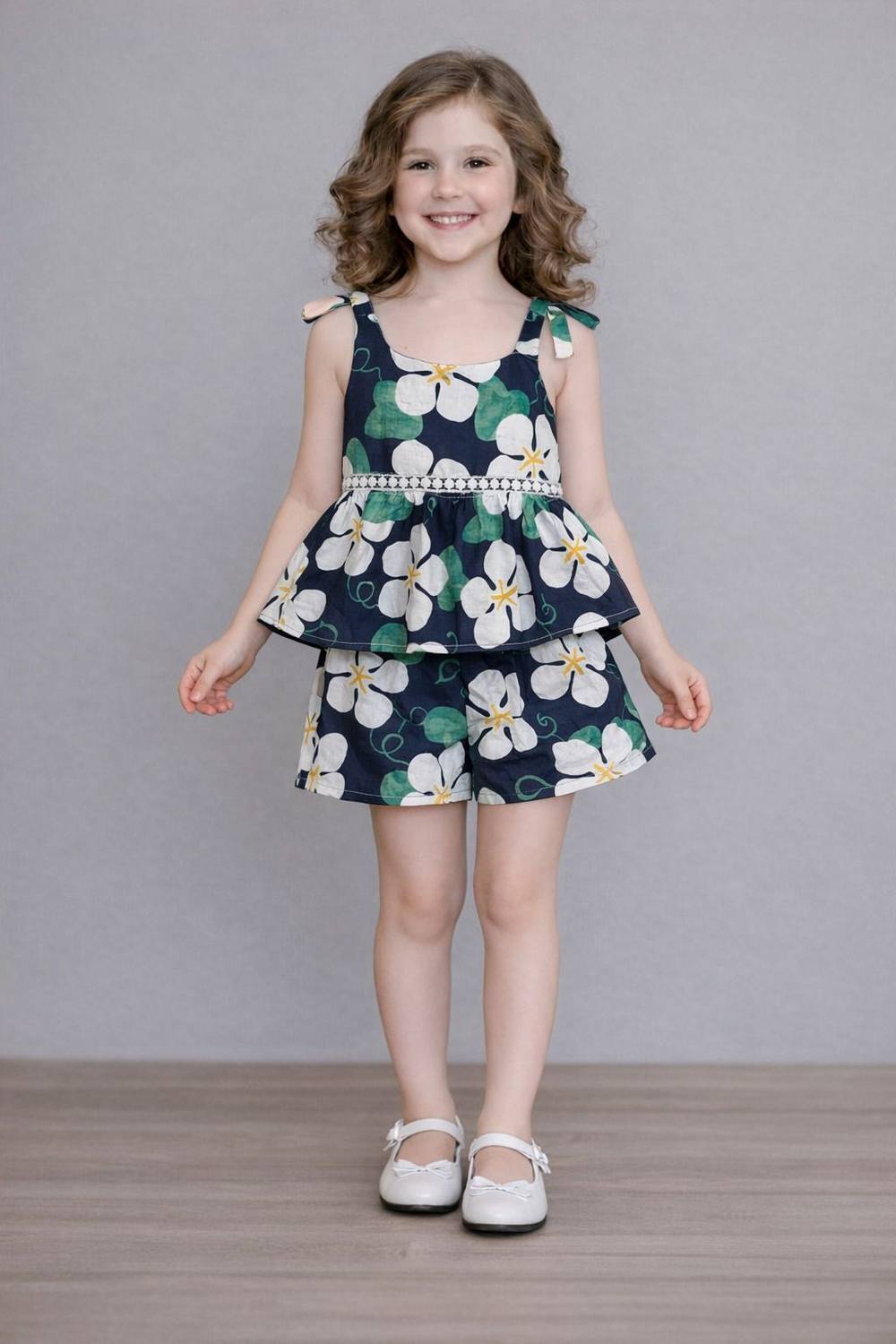 AKDYUG Girls Casual Top Shorts