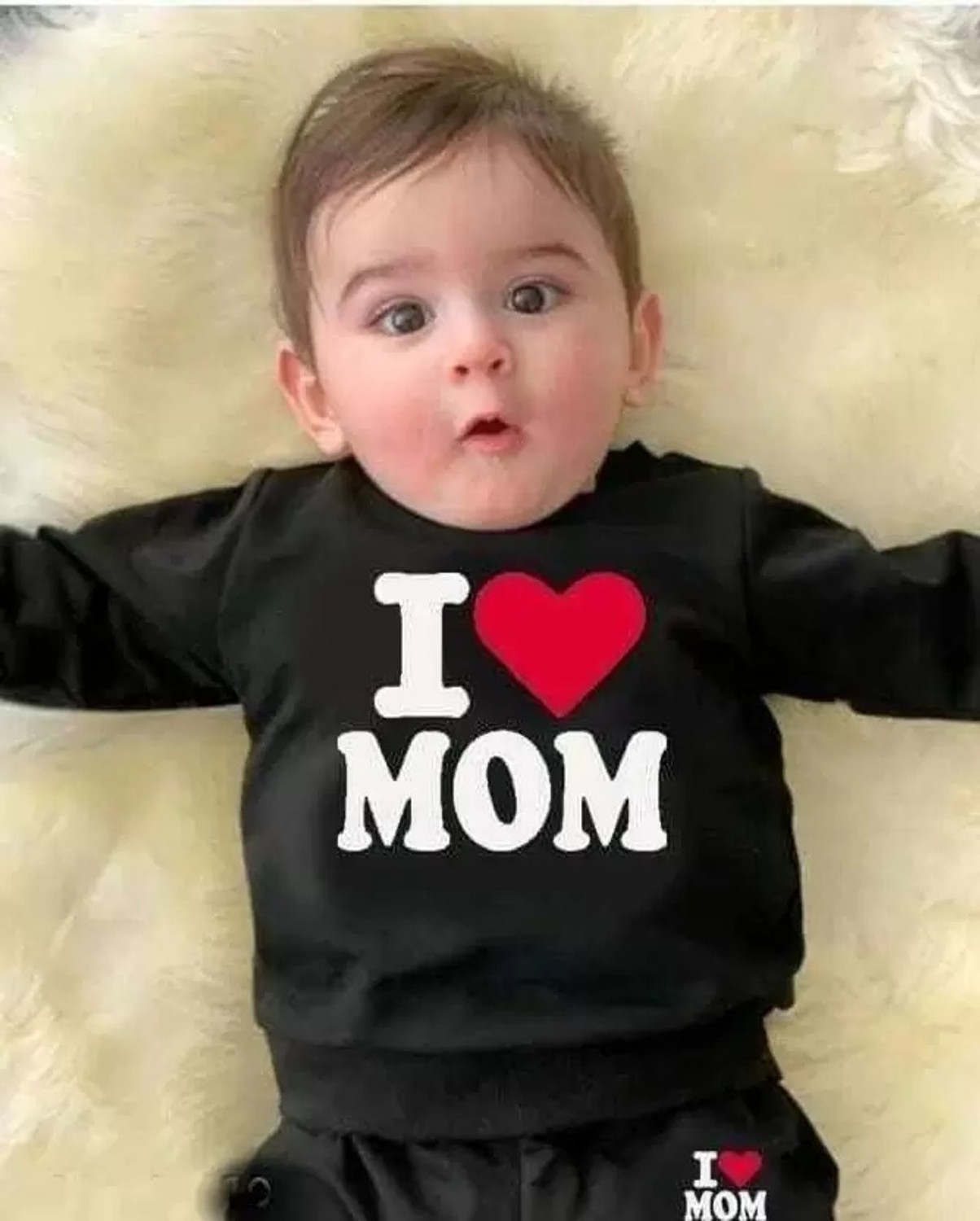 Image of Kifayati Daam Baby Boys & Baby Girls Casual Sweatshirt Pyjama