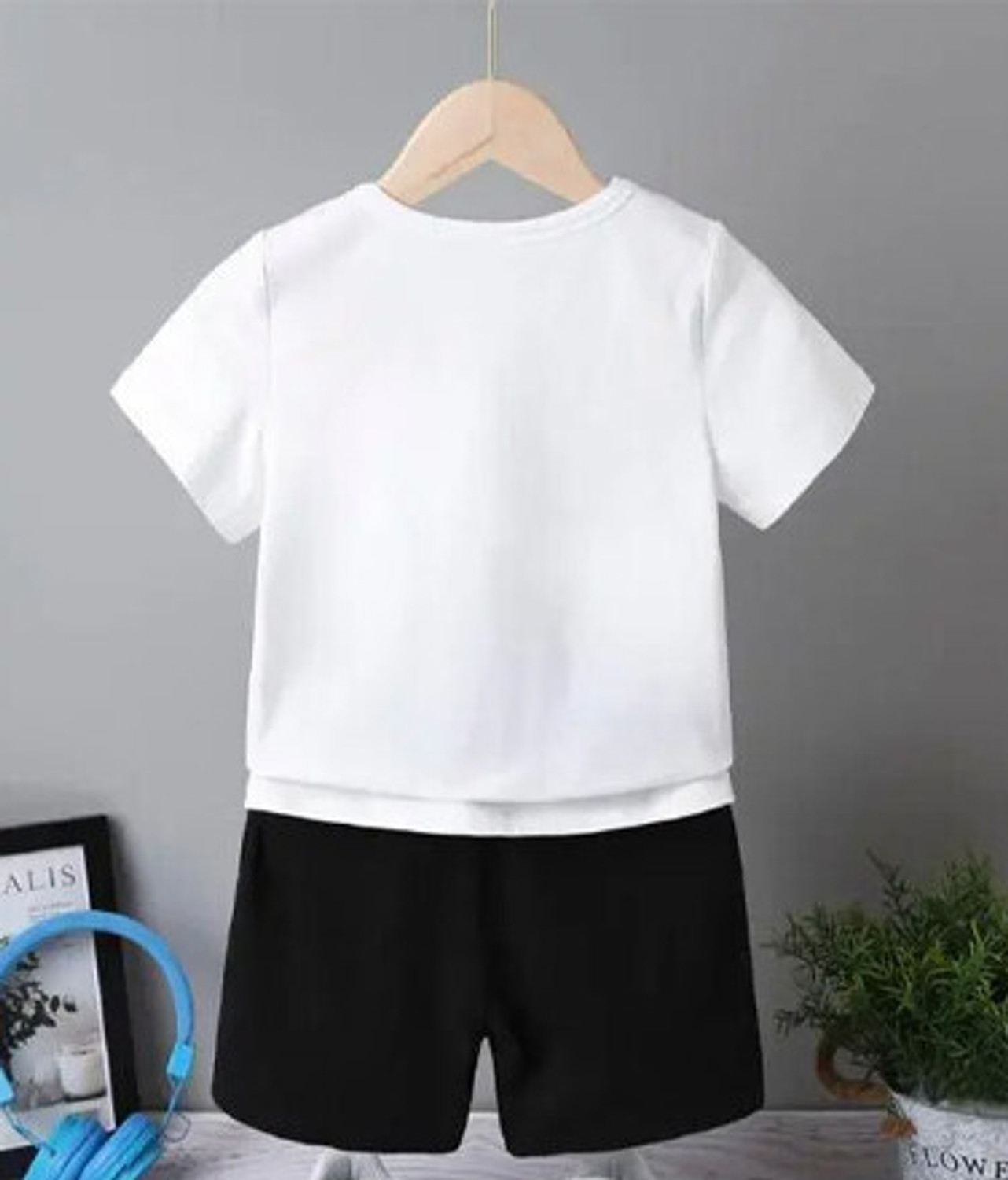 Image of WINGS 2 FLY Boys & Girls Casual T-shirt Shorts