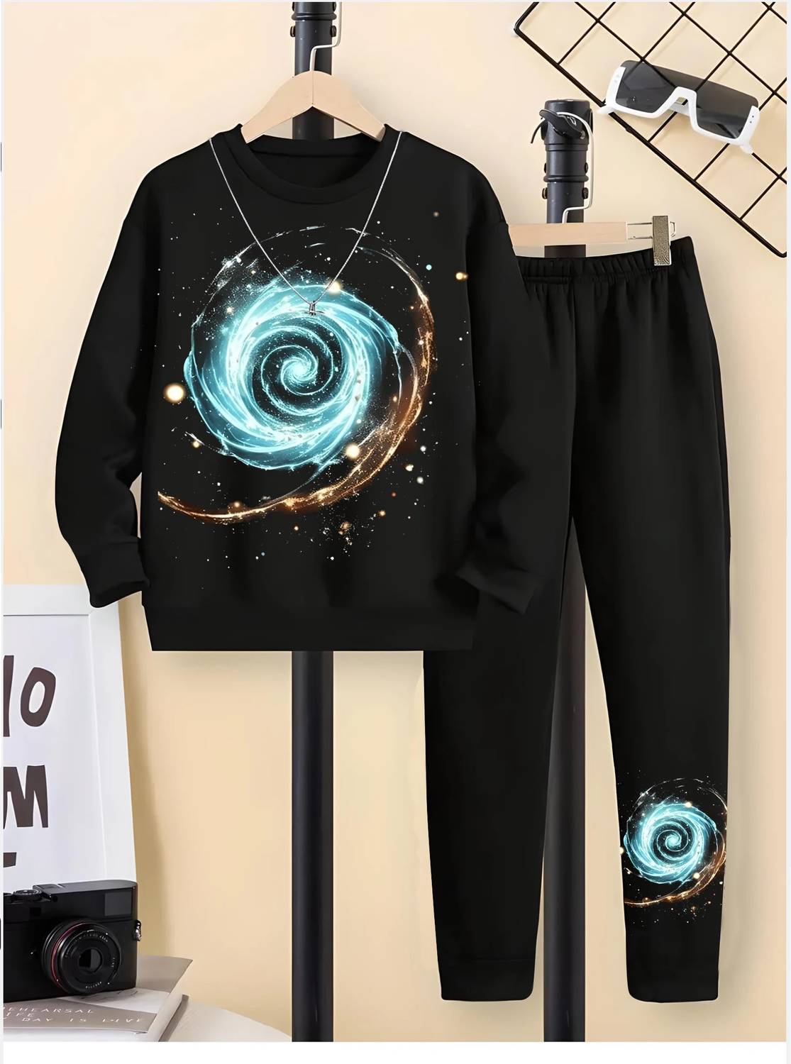Bike Boys & Girls Casual T-shirt Track Pants