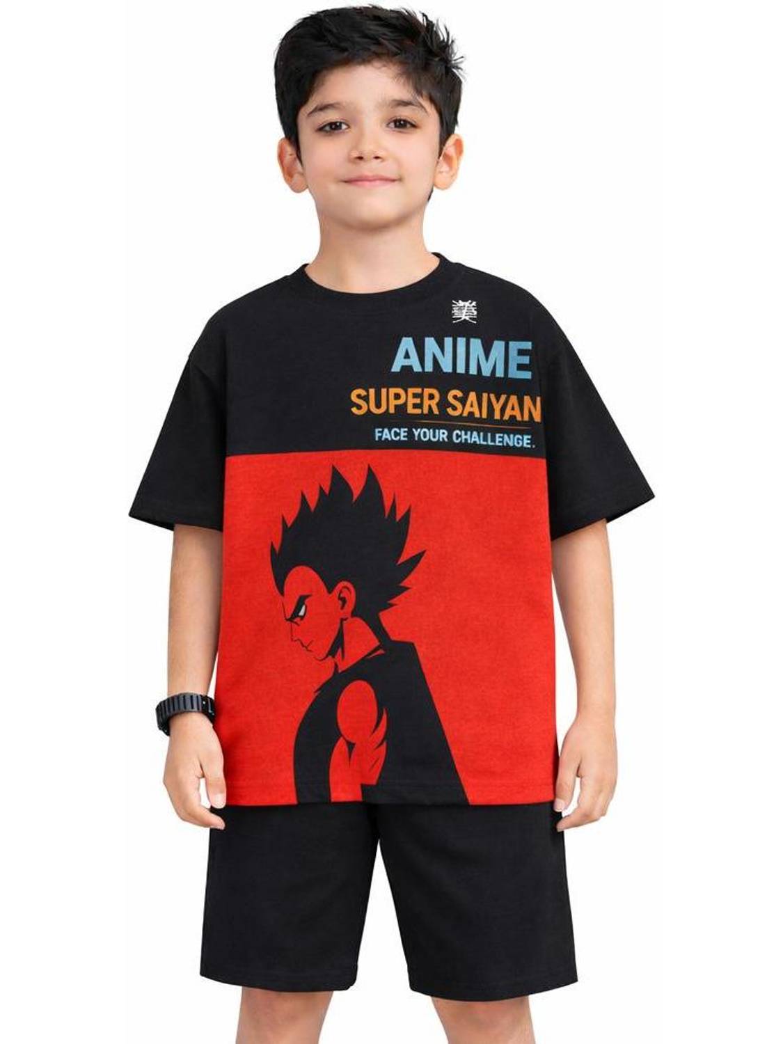 Billyball Boys & Girls Casual T-shirt Shorts